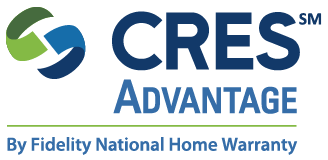 CRES Advantage by Fidelity National Home Warranty Logo