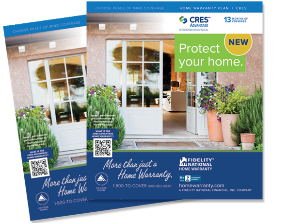 Stacked image of CRES Advantage brochures