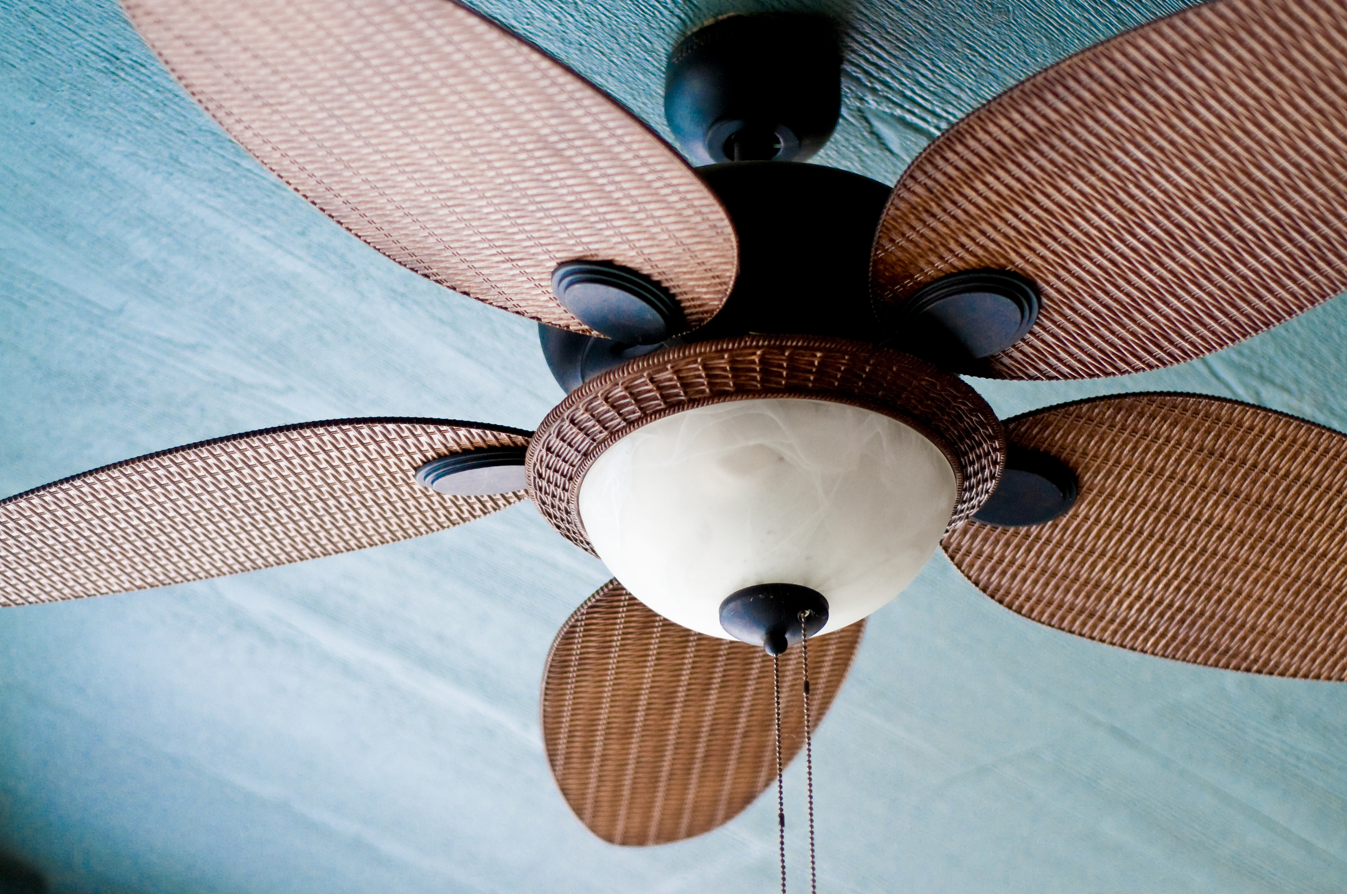 A ceiling fan